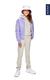 Meisjes Jacket Vivian van Retour in de kleur lilac in maat 146-152.