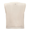 Meisjes Sweater June van Retour in de kleur light beige in maat 158-164.