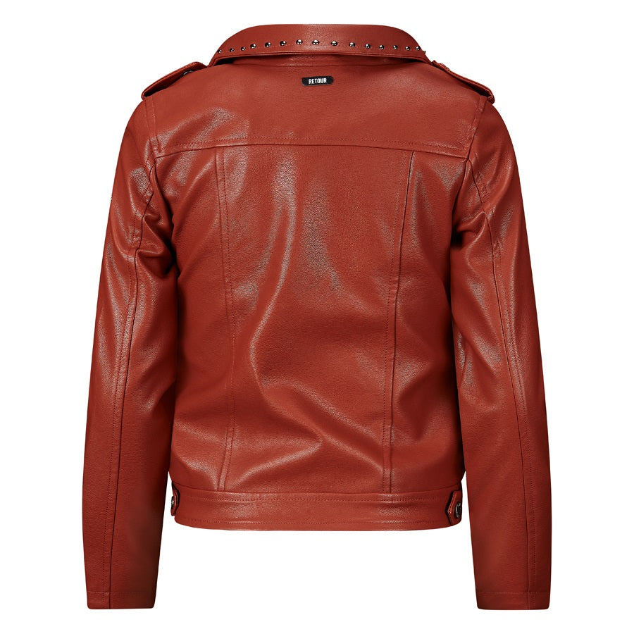 RETOUR Leather Jacket Tiarra