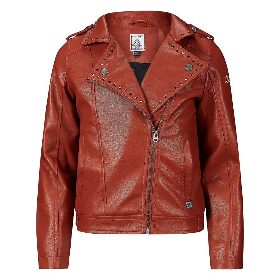 RETURN Leather Jacket Tiarra