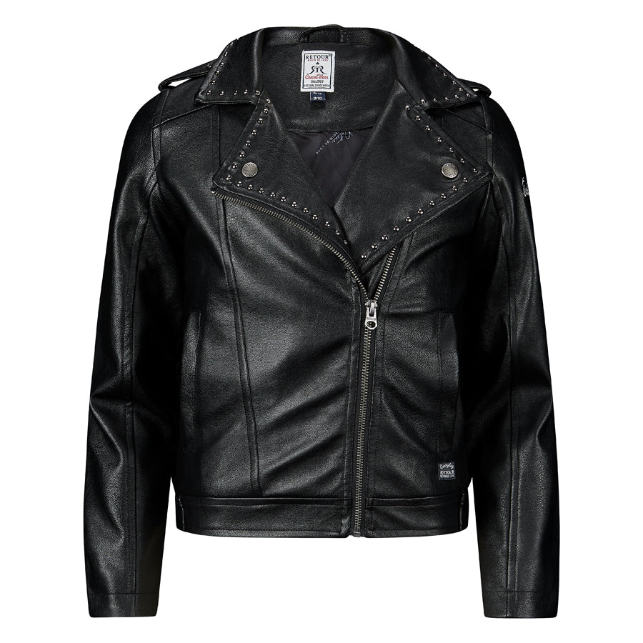 RETOUR Leather Jacket Tiarra