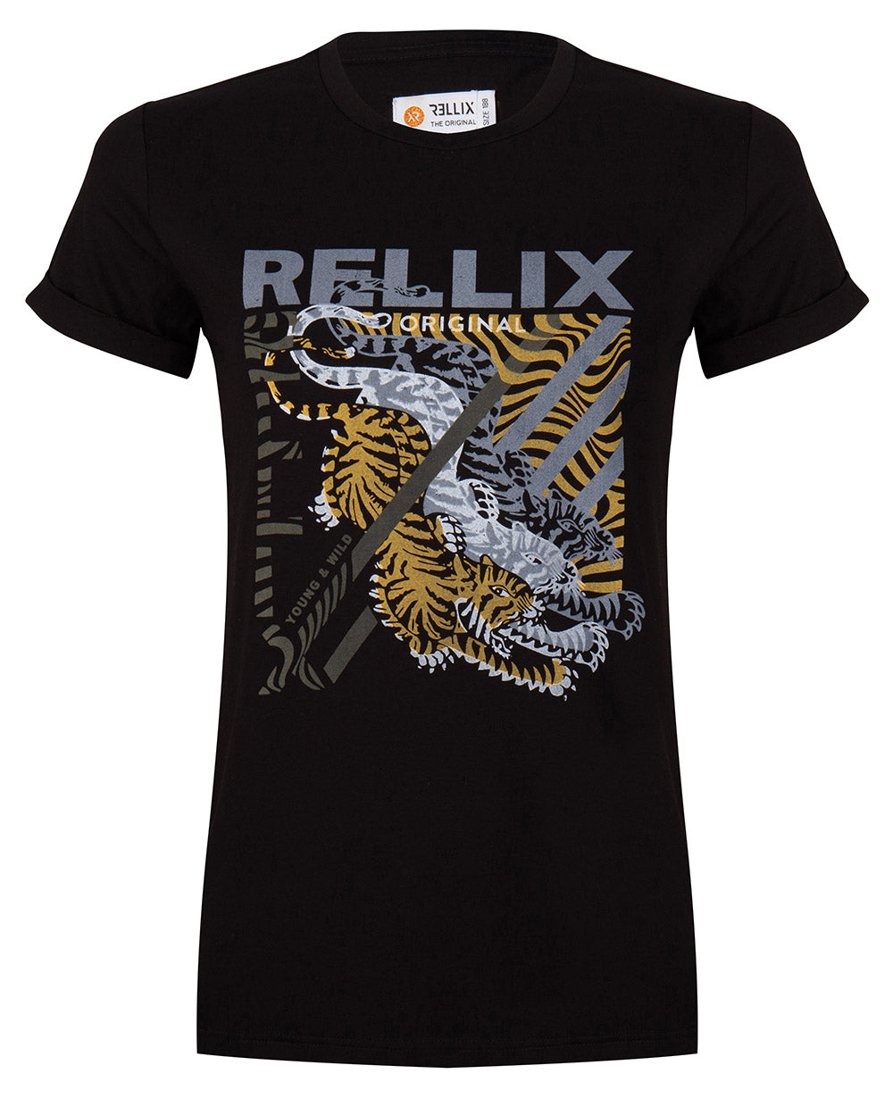 Rellix FITTED AW TEE