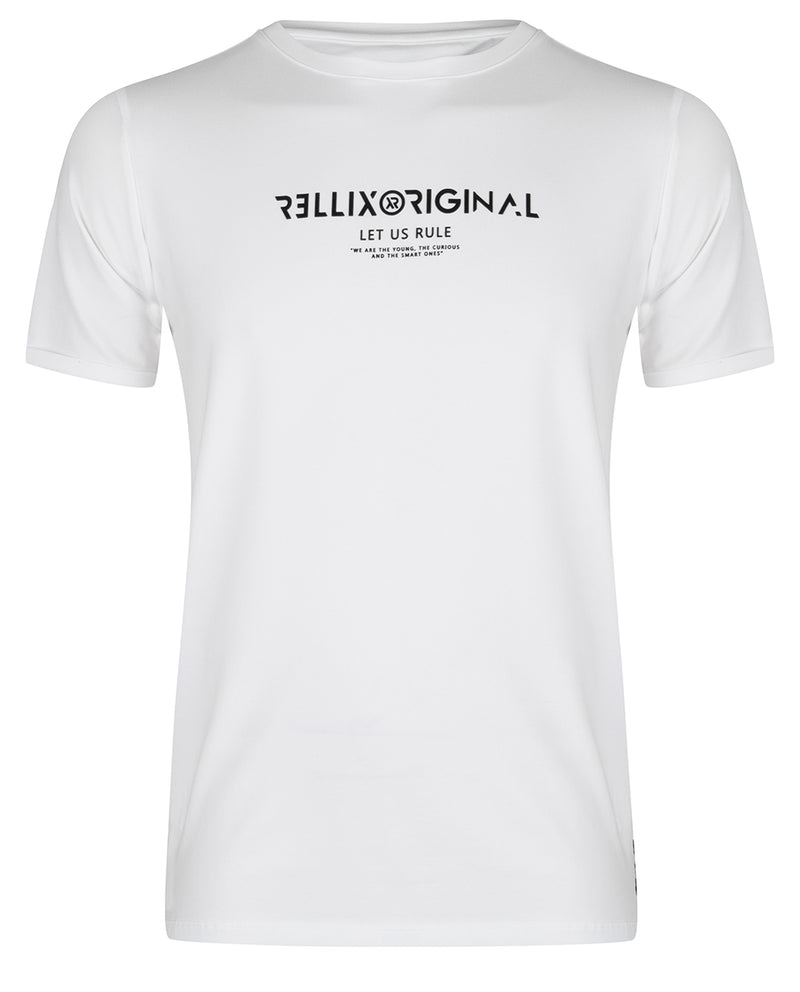 Rellix T-SHIRT SS LET US RULE