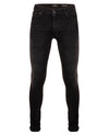 Rellix Jeans Xyan Skinny Black Denim