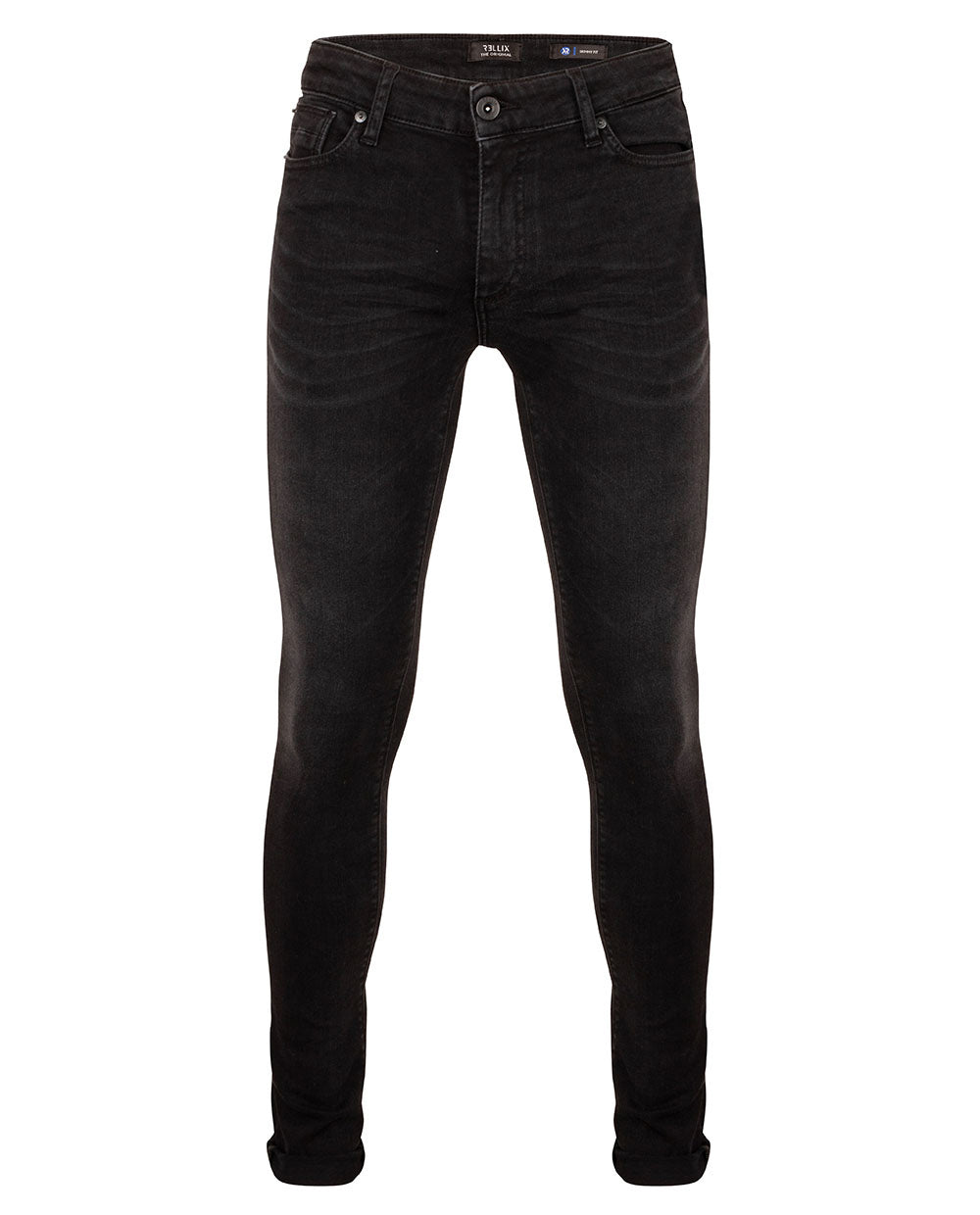Rellix Jeans Xyan Skinny Black Denim