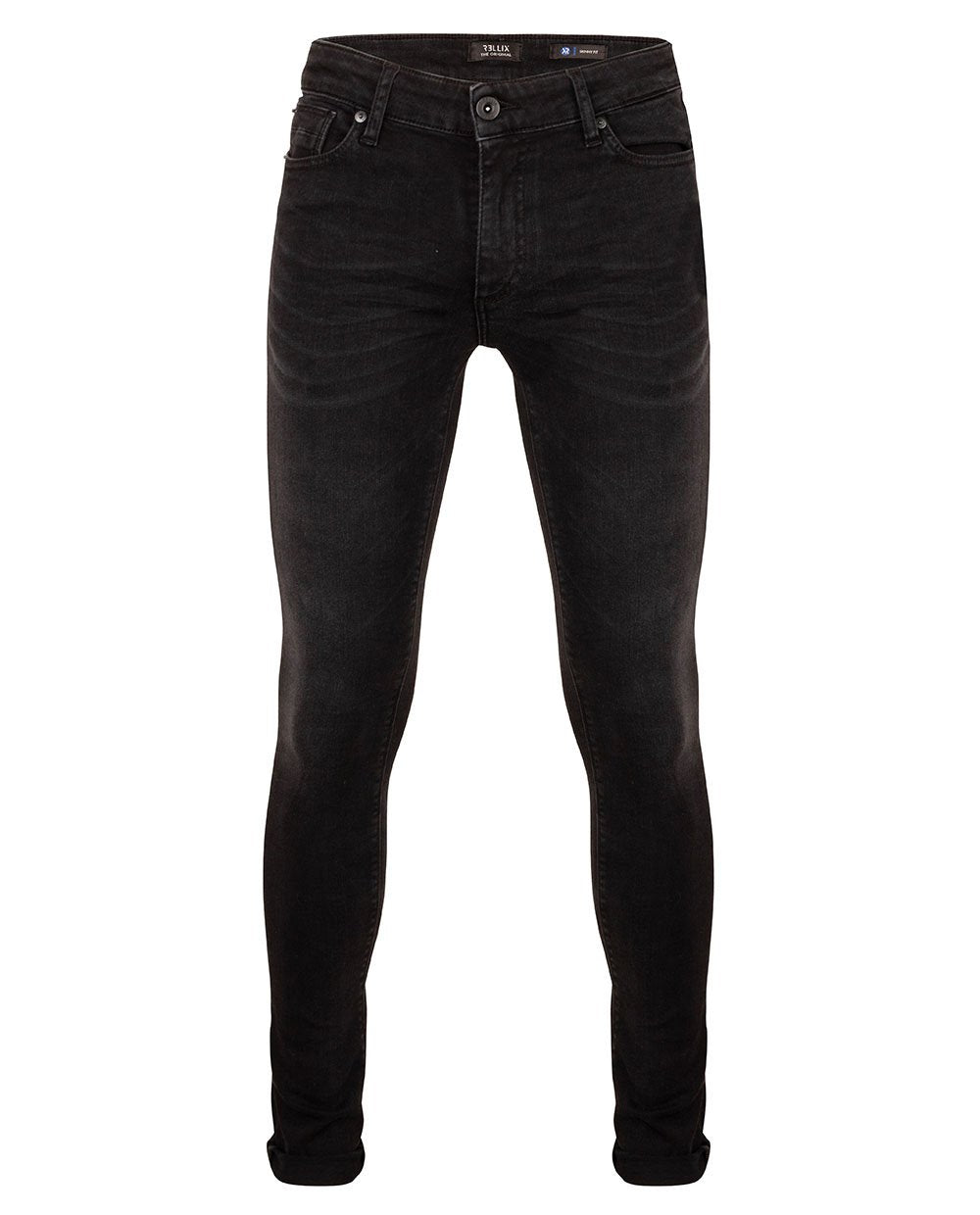 Rellix Jeans Xyan Skinny Black Denim NOS