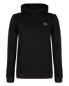 Jongens Hooded Sweat Badge van Rellix in de kleur Black in maat 176.