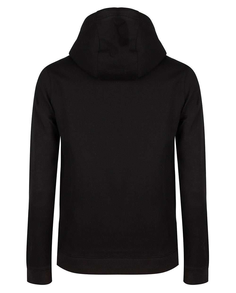 Jongens Hooded Sweat Badge van Rellix in de kleur Black in maat 176.