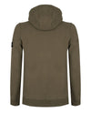 Jongens Hooded Sweat Badge van Rellix in de kleur Army in maat 176.