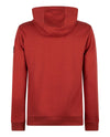 Jongens Hooded Sweat Rellix Original van Rellix in de kleur Dark Rust  in maat 176.