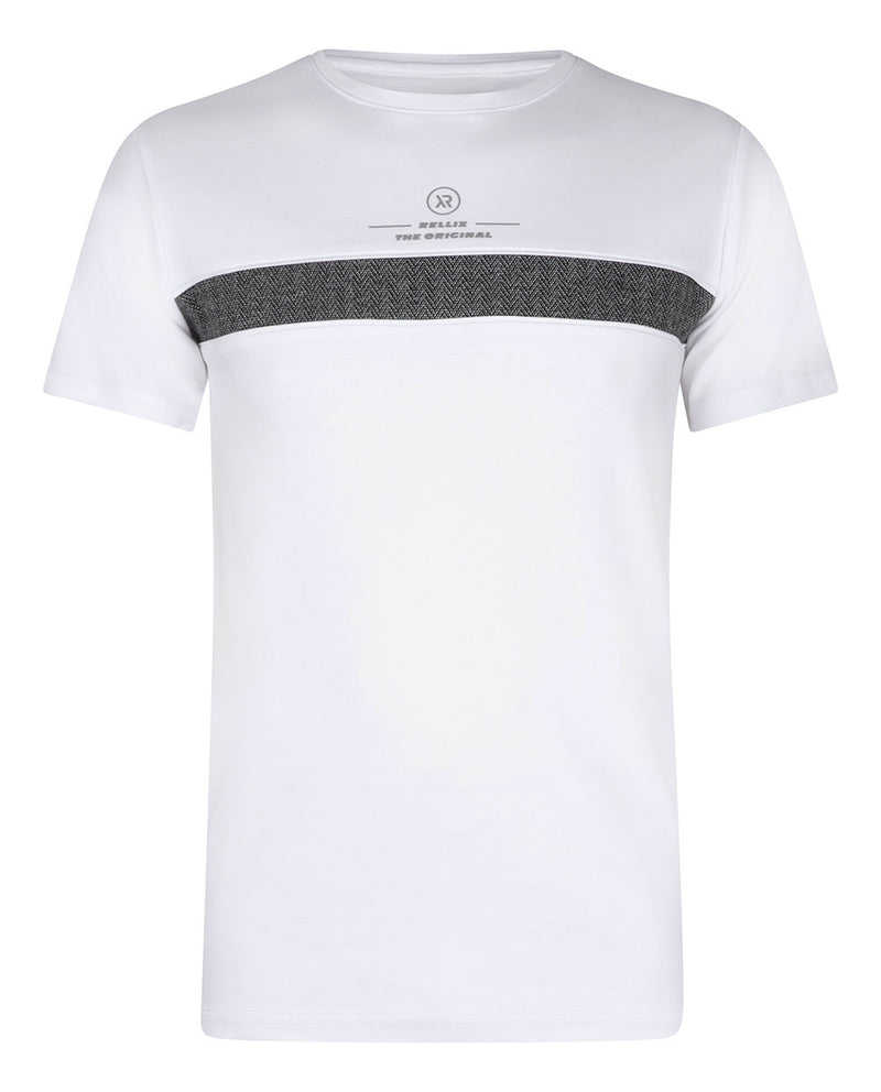 Rellix T-SHIRT SS RELLIX COLORBLCK