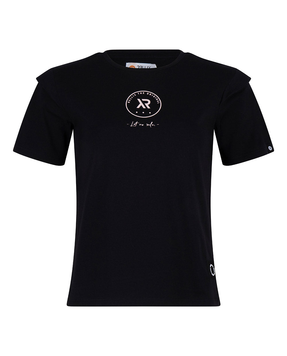 Rellix T-SHIRT SS WIDE LET US RULE