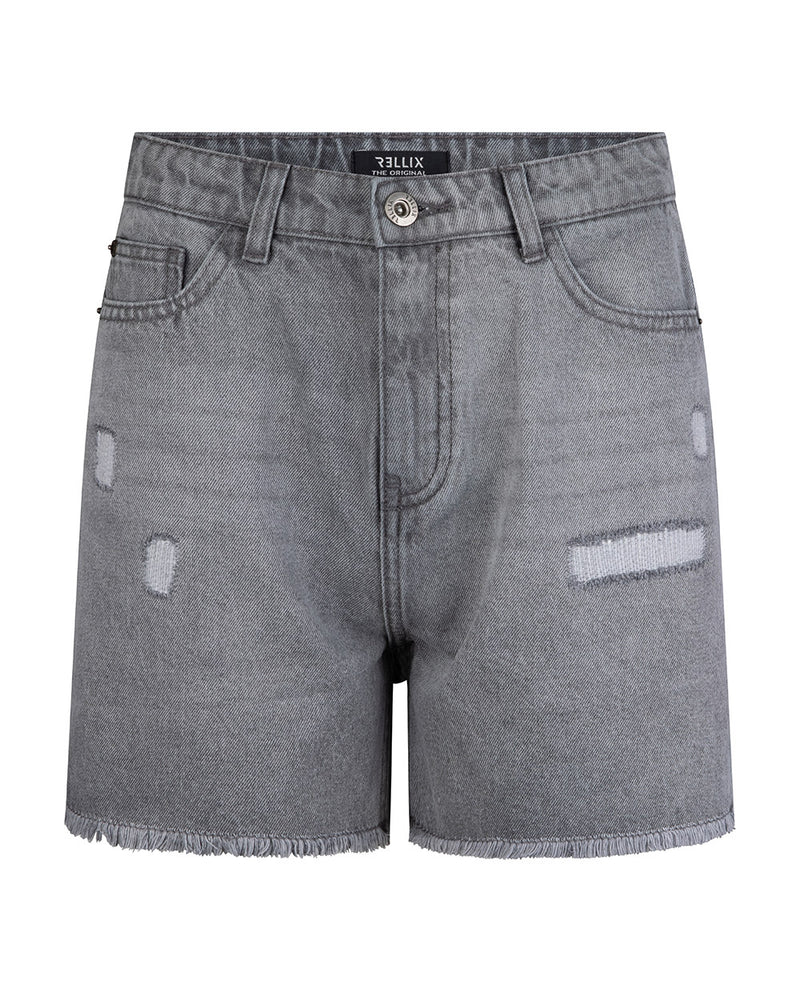 Rellix HIGH WAIST DENIM SHORT