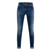 Rellix Jeans Xyan Skinny Used Dark Denim