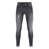 Rellix Jeans Xyan Skinny Used Grey Denim
