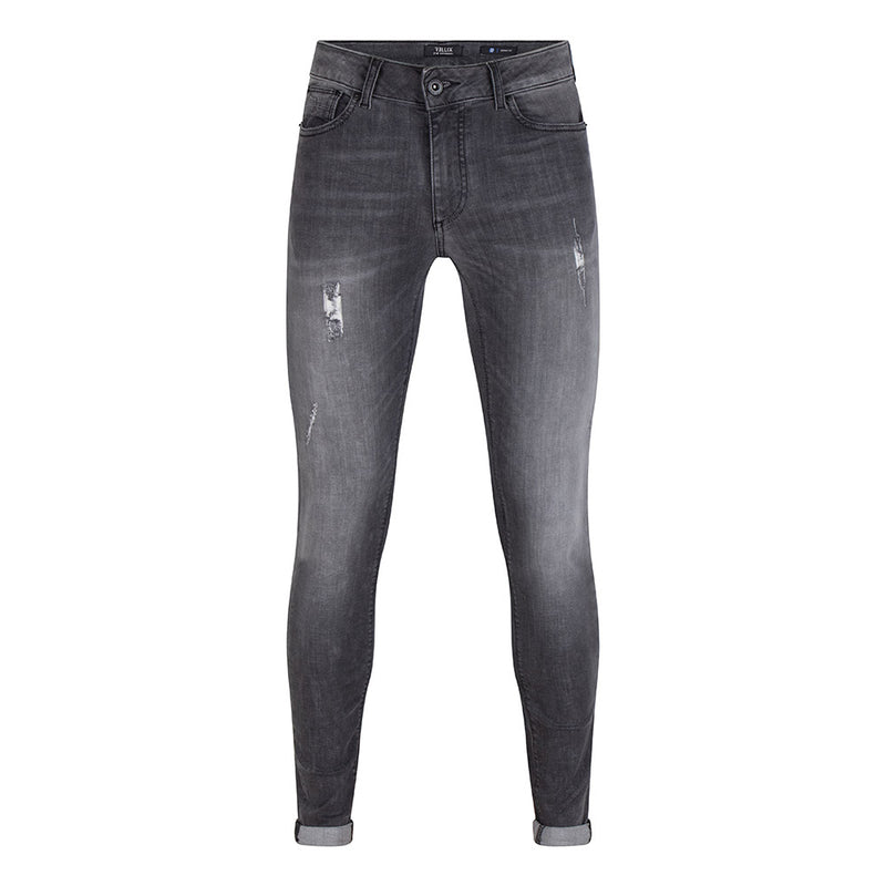 Rellix Jeans Xyan Skinny Used Grey Denim