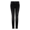 Jongens Jeans Dean Tapered Used Black Denim van Rellix in de kleur Used Black Denim in maat 188.