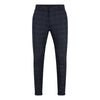 Jongens Chino Pant Check van Rellix in de kleur Navy in maat 188.