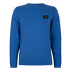 Jongens Crewneck Badge van Rellix in de kleur Sapphire Blue in maat 188.