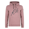 Jongens Hooded Sweater Rlx van Rellix in de kleur Warm Mauve in maat 188.