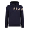 Jongens Hooded Sweater Rellix Original van Rellix in de kleur Navy in maat 188.