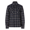 Jongens Shirt Jacket Check van Rellix in de kleur Navy in maat 188.