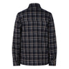 Jongens Shirt Jacket Check van Rellix in de kleur Navy in maat 188.