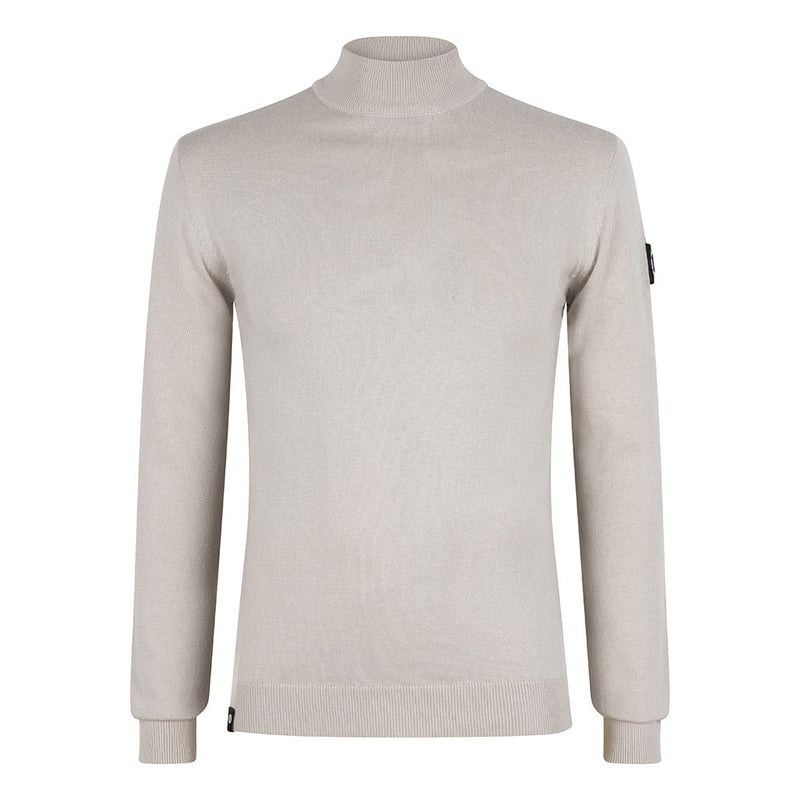 Jongens Knitwear Fancy Col van Rellix in de kleur Sand Kit in maat 188.
