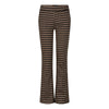 Meisjes Fancy Flare Pants Pied De Poule van Rellix in de kleur Sand in maat 176.