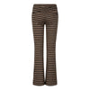 Meisjes Fancy Flare Pants Pied De Poule van Rellix in de kleur Sand in maat 176.