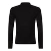 Meisjes T-Shirt Ls Col Rib Rellix van Rellix in de kleur Black in maat 176.