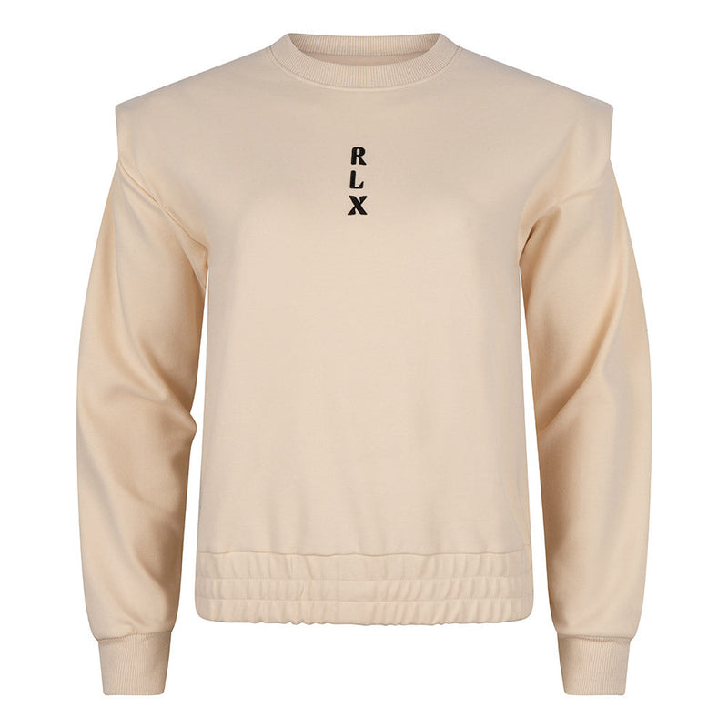 Meisjes Crewneck Rlx van Rellix in de kleur Warm Kit in maat 176.