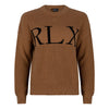 Meisjes Crewneck Knitted Rlx van Rellix in de kleur Dark Sand in maat 176.