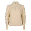 Meisjes Knitted Zipper Rlx van  in de kleur Warm Kit in maat 176.