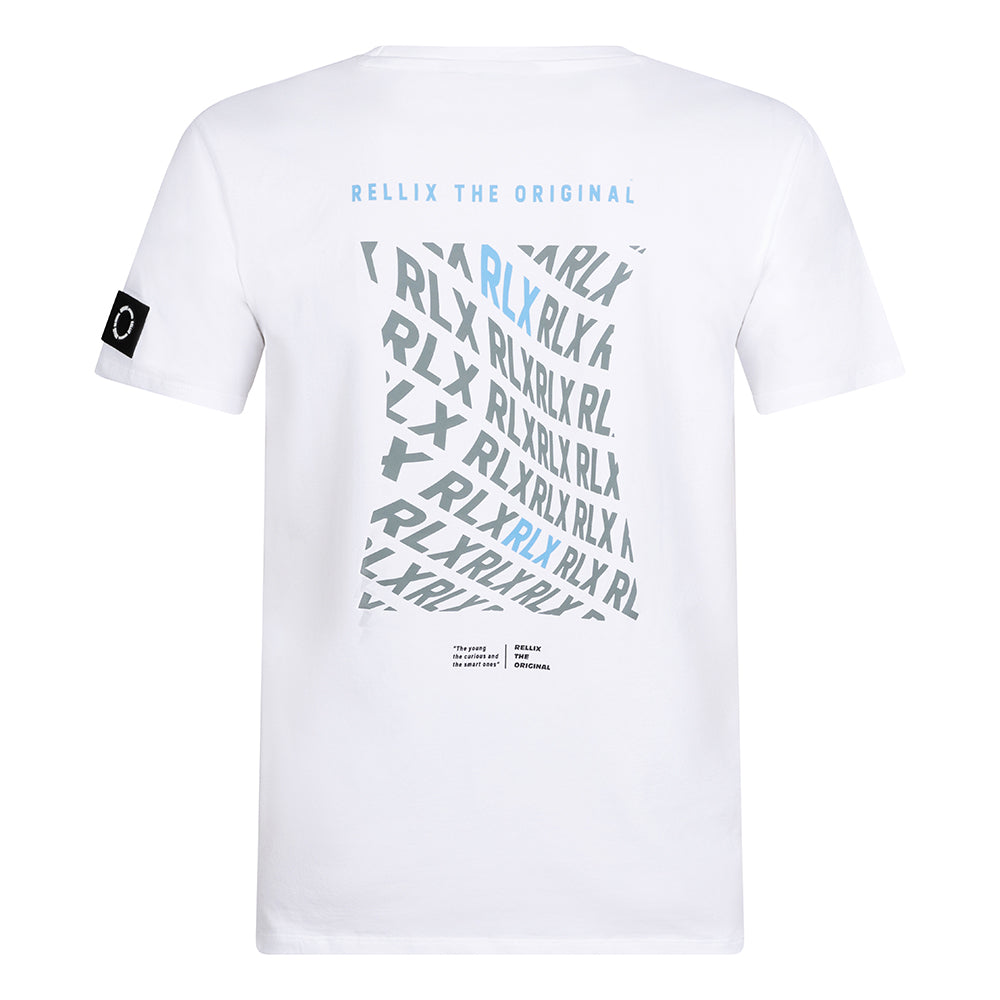 Rellix T-Shirt Ss Rellix The Original Backprint