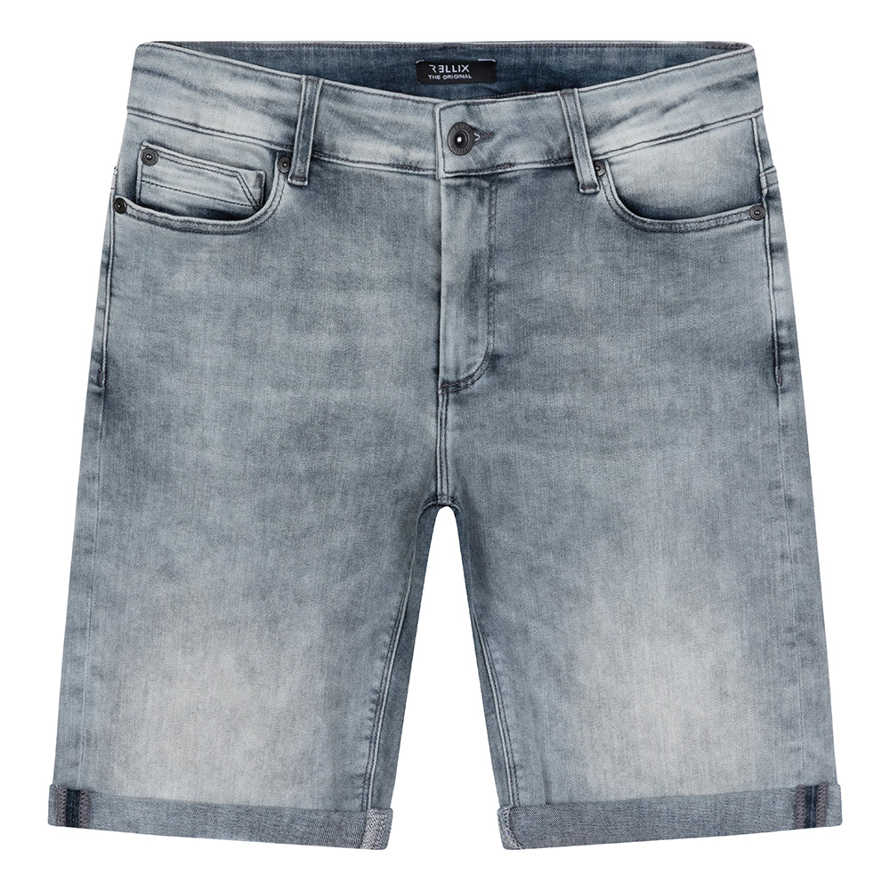 Rellix Duux Denim Shorts Blue