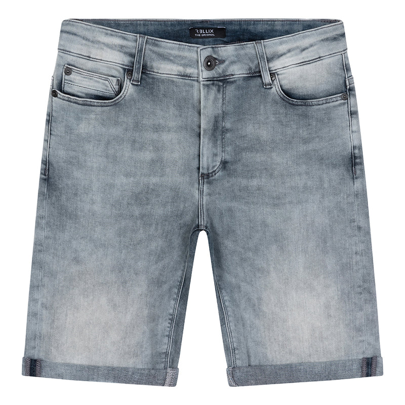 Rellix Duux Denim Shorts Blue
