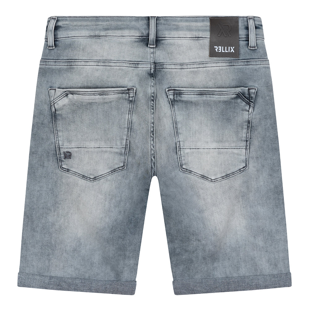 Rellix Duux Denim Shorts Blue