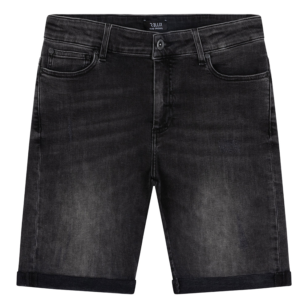 Rellix Duux Denim Shorts Black