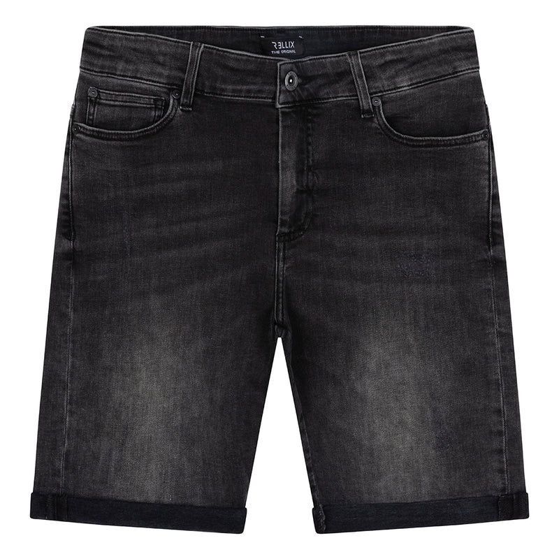 Rellix Duux Denim Shorts Black