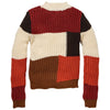 Meisjes Pullover ROANNE W212 van LEVV in de kleur Terra in maat 176.