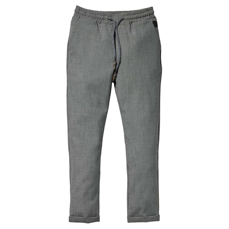Jongens Pants ROBBY W211 van LEVV in de kleur Grey Light in maat 176.