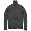 Jongens Pullover ROGIER W212 van LEVV in de kleur Black Melee in maat 176.