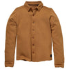 Jongens Shirt ROMEO W212 van LEVV in de kleur Brown Sand in maat 176.