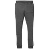 Jongens Sweatpants RONNY W212 van LEVV in de kleur Black Melee in maat 176.