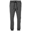 Jongens Sweatpants RONNY W212 van LEVV in de kleur Black Melee in maat 176.