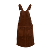 Someone Salopette With Skirt Someone Cognac