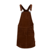 Someone Salopette With Skirt Someone Cognac