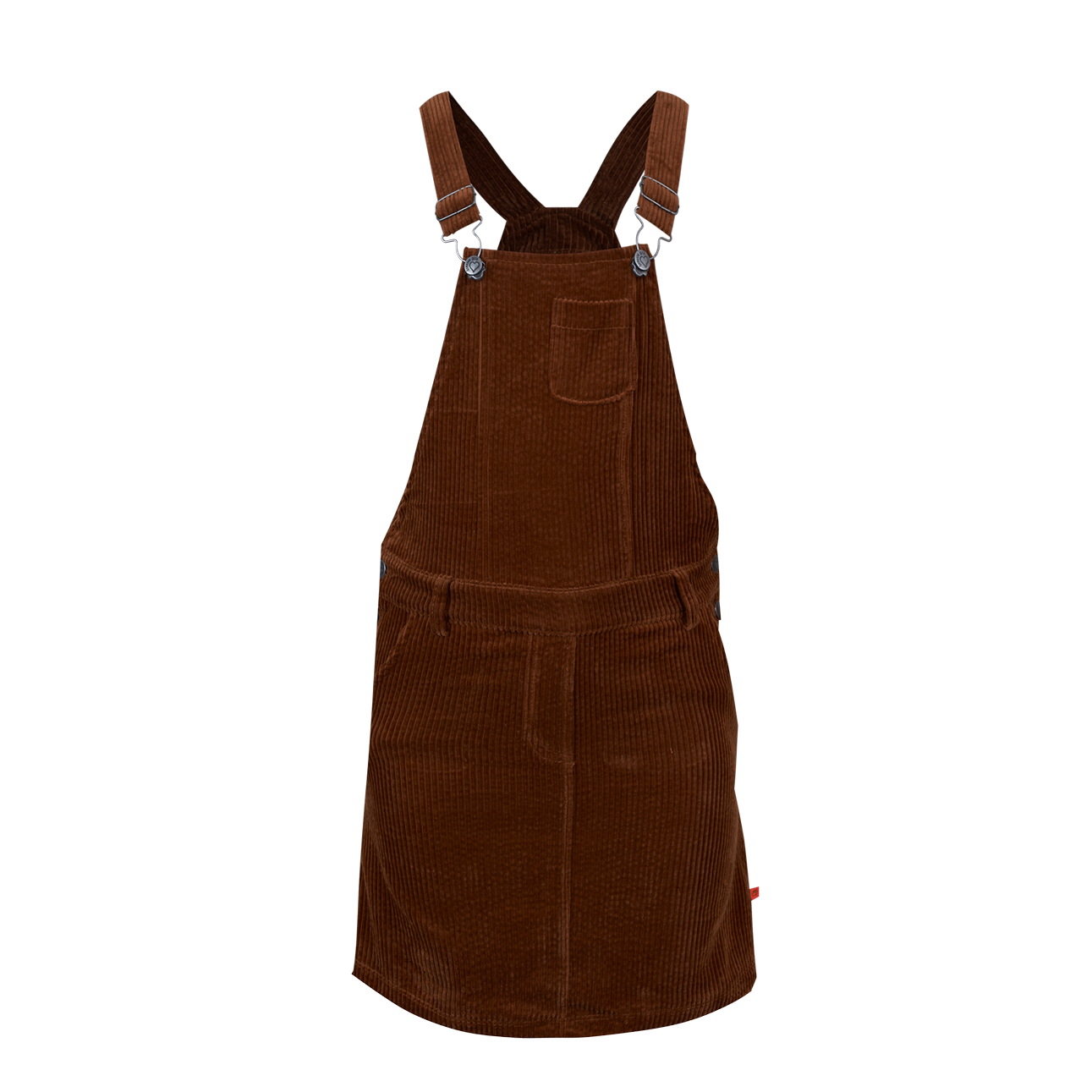 Someone Salopette With Skirt Someone Cognac