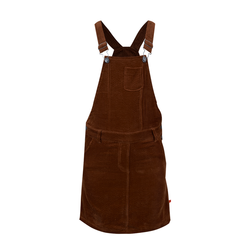 Someone Salopette With Skirt Someone Cognac
